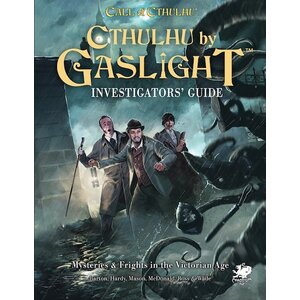 Chaosium Call of Cthulhu RPG: Cthulhu by Gaslight - Investigators' Guide