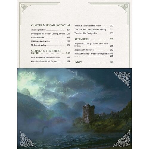 Chaosium Call of Cthulhu RPG: Cthulhu by Gaslight - Investigators' Guide
