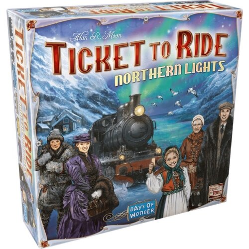 Days of Wonder Ticket to Ride - Northern Lights (NL)