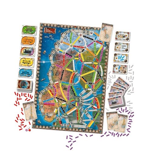 Days of Wonder Ticket to Ride - Northern Lights (NL)