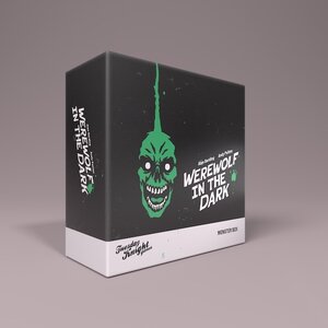 Werewolf in the Dark - Monster Box