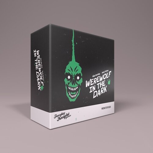 Werewolf in the Dark - Monster Box