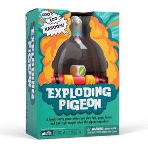 Exploding Kittens Exploding Pigeon (EN)