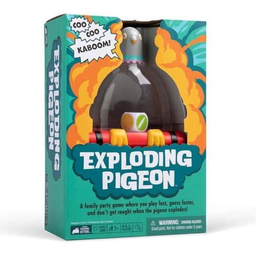 Exploding Kittens Exploding Pigeon (EN) Exploding Kittens Exploding Pigeon (EN)