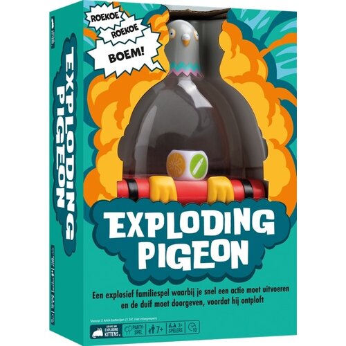 Exploding Kittens Exploding Pigeon (NL)