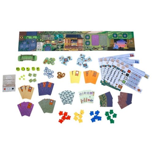 Het Witte Kasteel - Matcha uitbreiding Het Witte Kasteel - Matcha uitbreiding