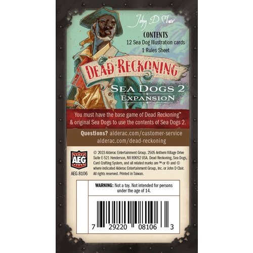Dead Reckoning - Sea Dogs 2 expansion Dead Reckoning - Sea Dogs 2 expansion