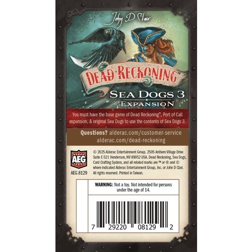Dead Reckoning - Sea Dogs 3 expansion Dead Reckoning - Sea Dogs 3 expansion