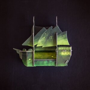 Dead Reckoning - Ghost Ship Cube Tower