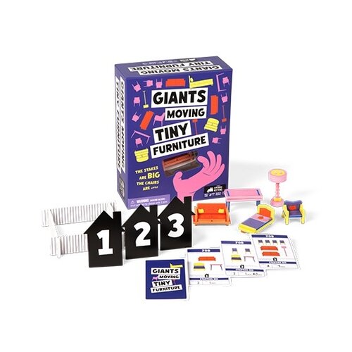 Exploding Kittens Giants Moving Tiny Furniture Exploding Kittens Giants Moving Tiny Furniture