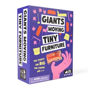 Exploding Kittens Giants Moving Tiny Furniture