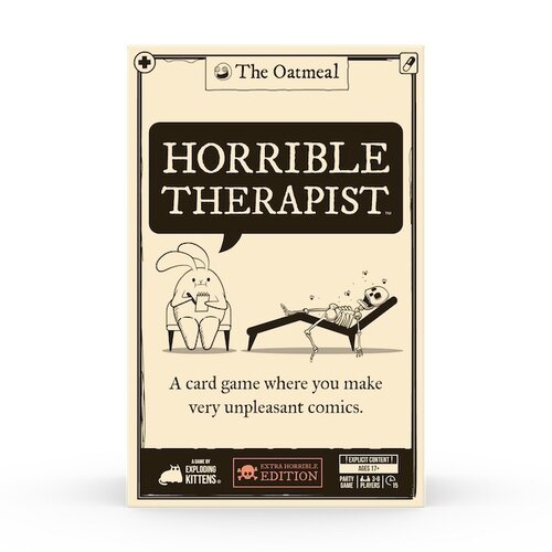 Horrible Therapist - Extra Horrible Edition Horrible Therapist - Extra Horrible Edition