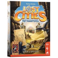 Lost Cities - Het Kaartspel