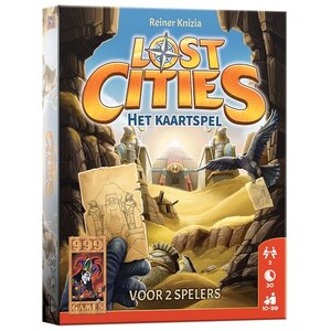 999 Games Lost Cities - Het Kaartspel