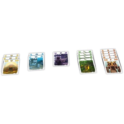 999 Games Lost Cities - Het Kaartspel