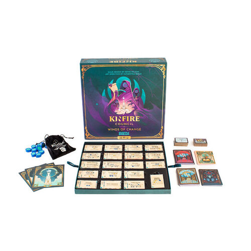 Kinfire Council - Winds of Change expansion Kinfire Council - Winds of Change expansion