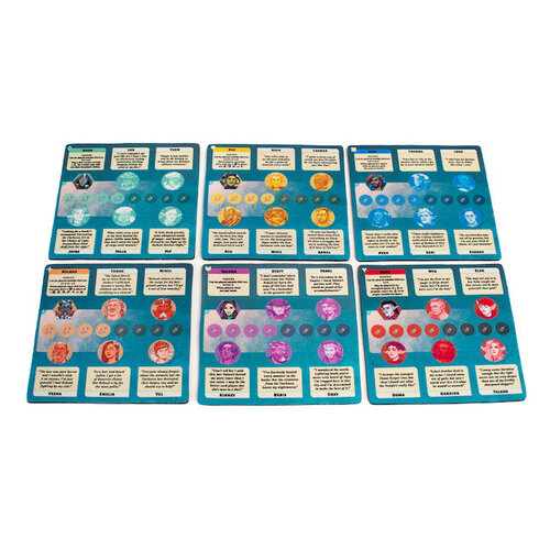 Kinfire Council - Upgrade Kit Kinfire Council - Upgrade Kit