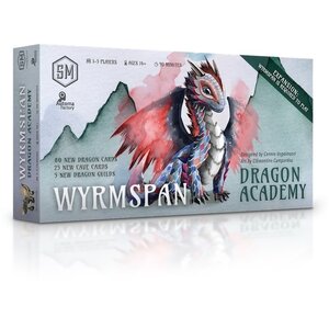 Stonemaier Wyrmspan - Dragon Academy expansion (EN) Stonemaier Wyrmspan - Dragon Academy expansion (EN)