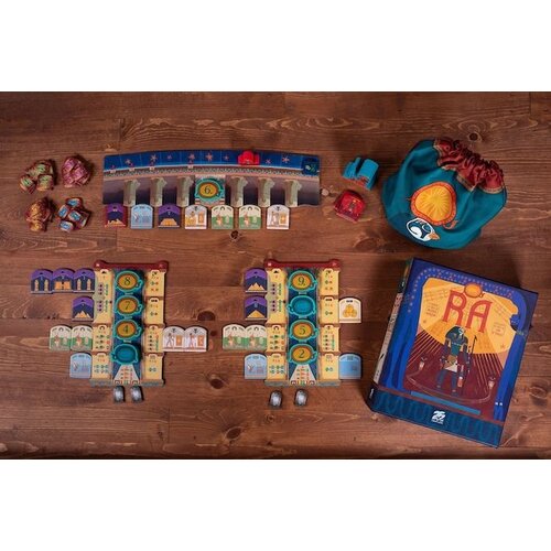 RA (Reiner Knizia) RA (Reiner Knizia)