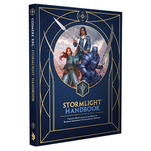 Cosmere RPG - Stormlight Handbook Cosmere RPG - Stormlight Handbook