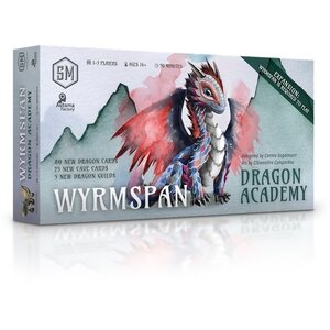 Stonemaier PREORDER - Wyrmspan - Dragon Academy expansion (EN, expected end of October 2025)