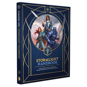 Brotherwise Games PREORDER - Cosmere RPG - Stormlight Handbook (expected November 2025)