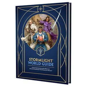 Brotherwise Games PREORDER - Cosmere RPG - Stormlight World Guide (expected November 2025)