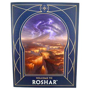 Brotherwise Games PREORDER - Cosmere RPG - Welcome to Roshar (expected November 2025)