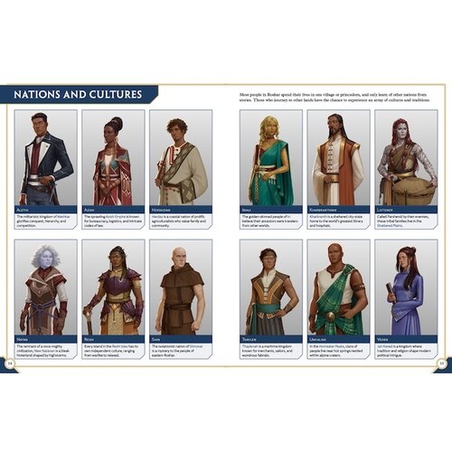 Brotherwise Games Cosmere RPG - Welcome to Roshar Brotherwise Games Cosmere RPG - Welcome to Roshar