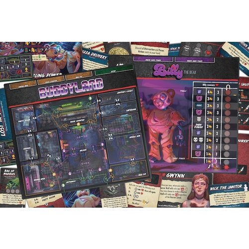 Final Girl - Bad Times at Buddyland Final Girl - Bad Times at Buddyland