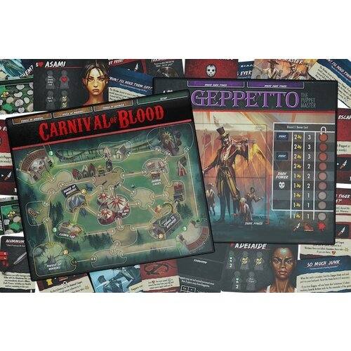 Van Ryder Games Final Girl - Carnage at the Carnival