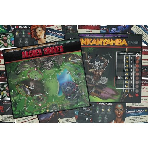 Van Ryder Games Final Girl - Slaughter in the Groves