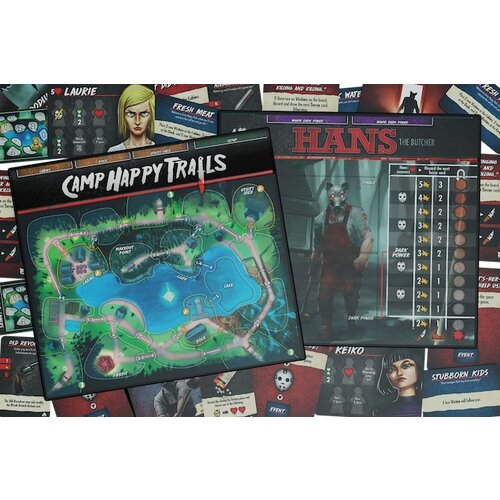 Van Ryder Games Final Girl - The Happy Trails of Horror Van Ryder Games Final Girl - The Happy Trails of Horror
