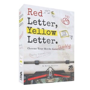 25th Century Games Red Letter Yellow Letter