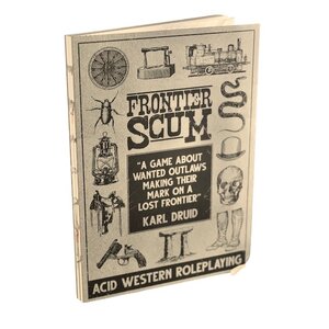Games Omnivorous Frontier Scum RPG