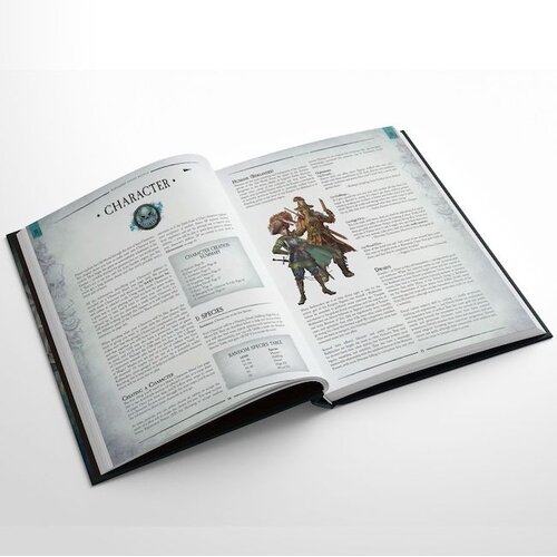 - Warhammer Fantasy Roleplay RPG (4th Edition) - Rulebook