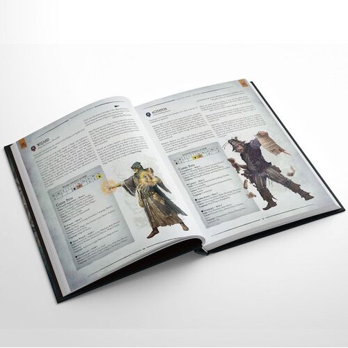 - Warhammer Fantasy Roleplay RPG (4th Edition) - Rulebook