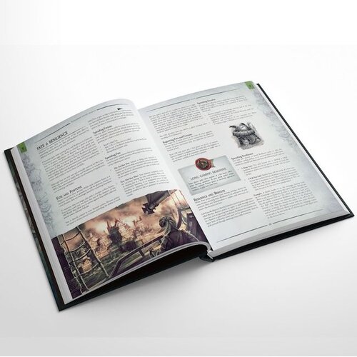 - Warhammer Fantasy Roleplay RPG (4th Edition) - Rulebook