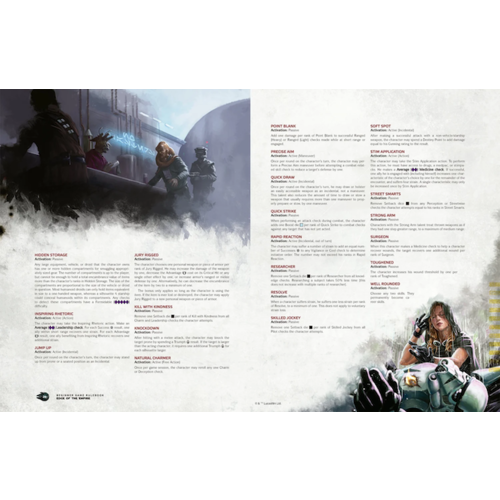 Fantasy Flight Star Wars: Edge of the Empire RPG - Beginner Game