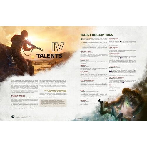 Fantasy Flight Star Wars: Edge of the Empire RPG - Beginner Game