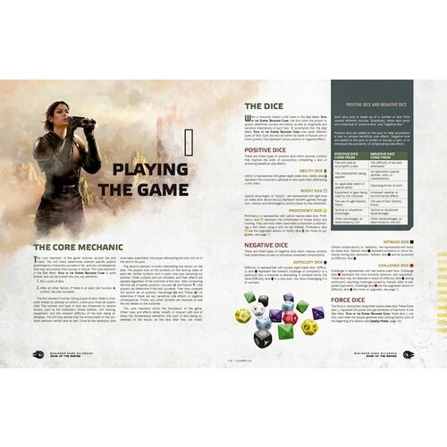 Fantasy Flight Star Wars: Edge of the Empire RPG - Beginner Game