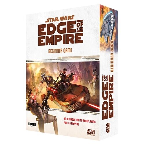 Fantasy Flight Star Wars: Edge of the Empire RPG - Beginner Game