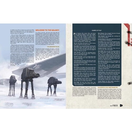 Star Wars: Age of Rebellion RPG - Core Rulebook