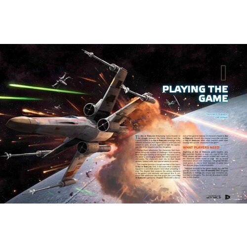 Star Wars: Age of Rebellion RPG - Core Rulebook