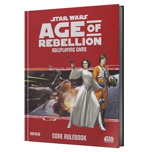 Star Wars: Age of Rebellion RPG - Core Rulebook