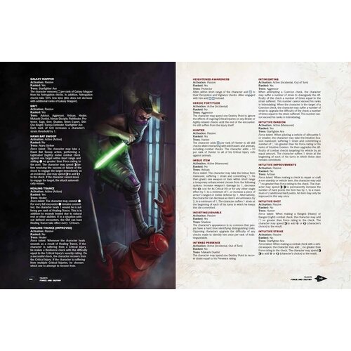 Fantasy Flight Star Wars: Force and Destiny RPG - Core Rulebook