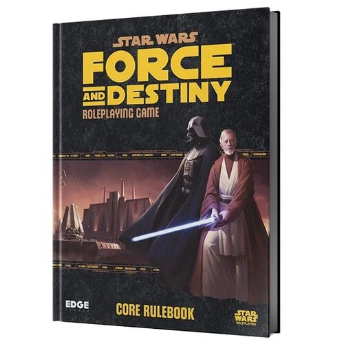 Fantasy Flight Star Wars: Force and Destiny RPG - Core Rulebook