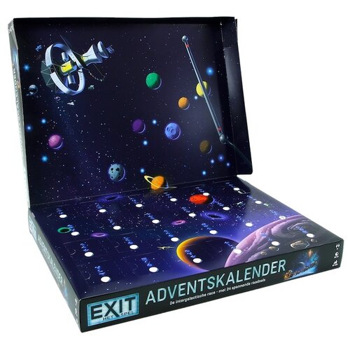EXIT Adventskalender - De Intergalactische Race (NL)