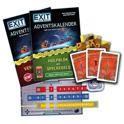 EXIT Adventskalender - De Intergalactische Race (NL)