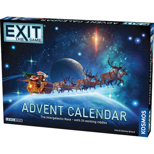 KOSMOS EXIT Advent Calendar - The Intergalactic Race (EN)